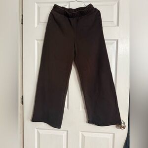 Black Wide-Leg Pants